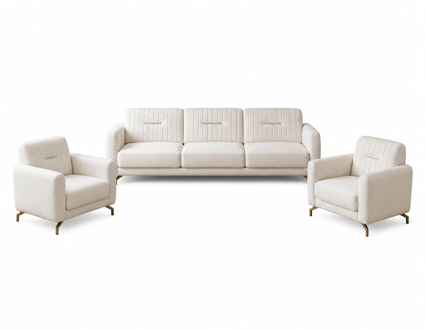 Elegant 3+1+1 Sectional Sofa view 7